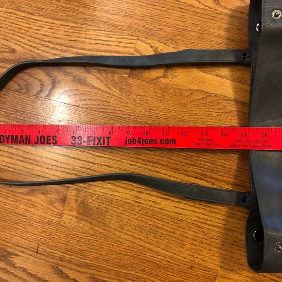 Lot of 2 Bags - Miomojo Vegan crossbody & K&Bo Abbey Fold Over crossbody - EUC - Picture 6 of 16